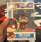 Funko Pop! Heroes Justice League The Flash Vinyl Figure #463 Target Exclusive