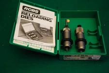 RCBS  RELOADING DIE SET FOR 6MM PPC