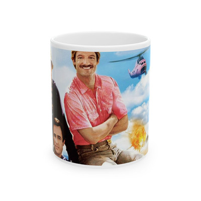 Riptide Classic TV Show Coffee Cup Mug