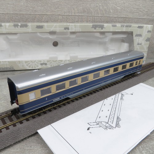 PIKO 53291 - H0 - ÖBB - Blauer Blitz Mittelwagen - OVP - #AR16370 | Condition: Gebraucht