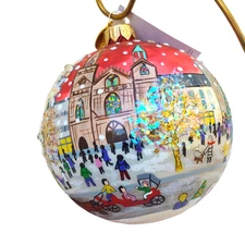 NEW Michael Storrings Bloomingdale's Ball Ornament NYC New York