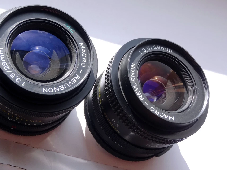 Lot 5x SERVICED: M42 Enna München MC Macro Ennalyt 3.5/28mm, Optimal Performance - Image 4 of 4