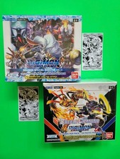 Lot 2x Digimon TCG BT-06 & BT-01 03 Booster Box Factory Sealed VER 1.0 BT6 BT01