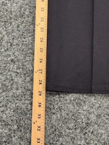 Neu Dockers Herrenhose 33 x 29 schwarz plissiert Signatur khaki Twill Hosen neu mit Etikett - Bild 10 von 13