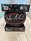 Shawn Kemp Signed Portland Trailblazers Rip City Wilson Basketball; Beckett COA