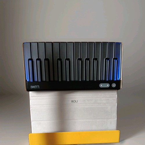 ROLI Lumi Keys Studio Edition Light Up Midi Keyboard BLACK w/Box Piano M LKB01
