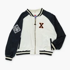 Vintage Cuban X Giants 80s 90s APEX ONE Negro League Baseball RARE Jacket (L)