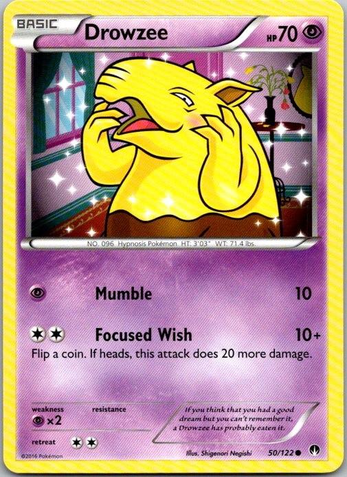 Drowzee XY - BREAKpoint 50/122 NM