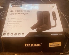 FIT KING Air Compression Leg Massager Circulation Relaxation Foot & Calf FT-009A