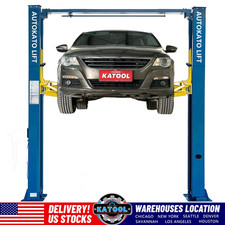2 Post Lift 11000 Lbs 5 Ton Capacity Hydraulic Auto Truck Hoist Auto Repair