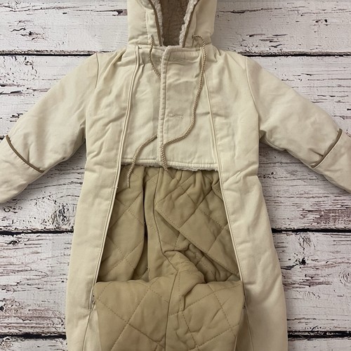 Vintage 80s Playlan Baby SnowSuit Size 6-9 Months One Piece Unisex Made In USA - Picture 9 of 13