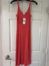 Michael Kors Ribbed Stretch Knit Tank Dress Size XS
