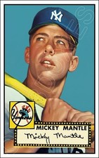 Cheap Mickey Mantle Cards  - 10 Awesome Cards for Under $20 30