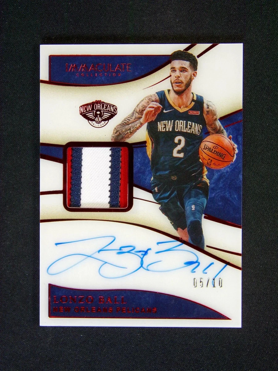Lonzo Ball Trading Cards for sale | eBay