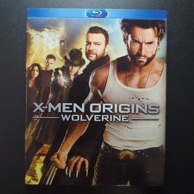 X-Men Origins: Wolverine (Blu-ray, 2009) With Slipcover