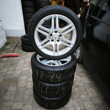 Mercedes AMG C-Klasse W204 Kompletträder Zoll 17 | VA ET47 7.5J & HA ET58 8.5J