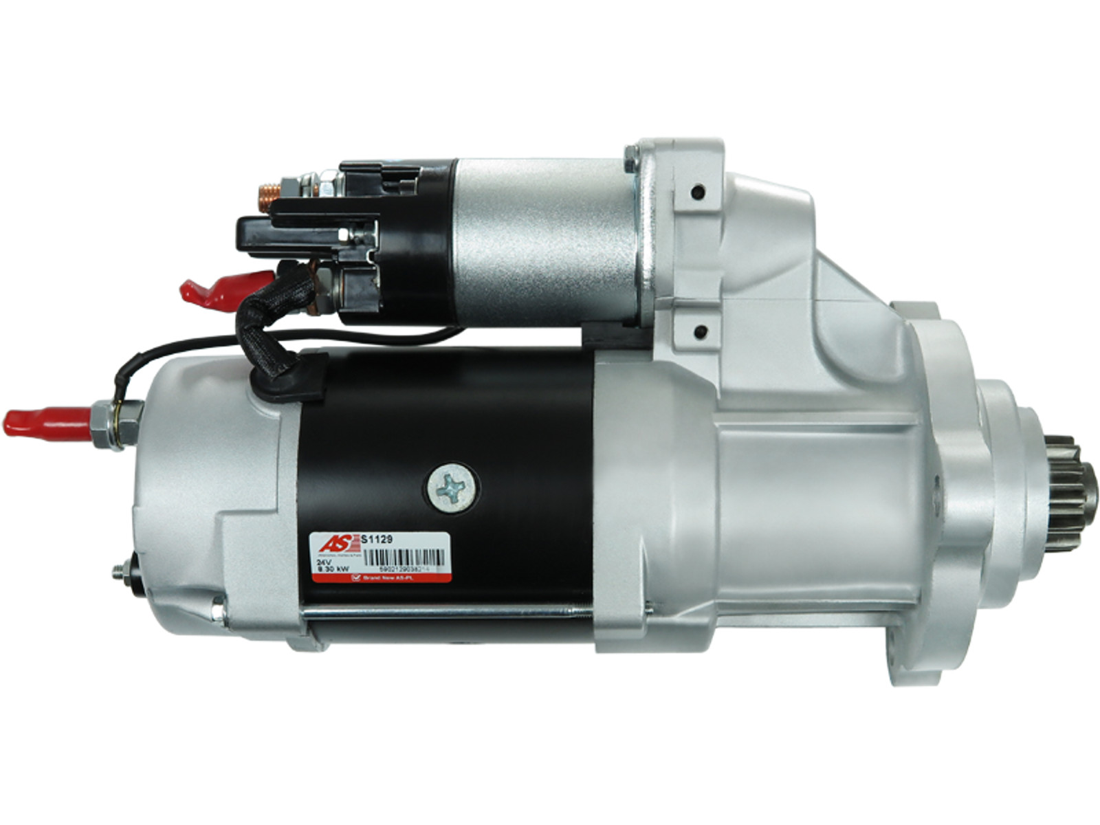 Brand New Starter Motor 24V 8.3kW 12T L418mm OD127mm Fits DELCO