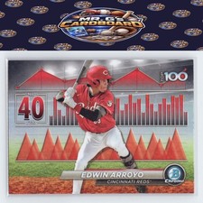 2024 Bowman #BTP-40 Edwin Arroyo Bowman Scouts' Top 100