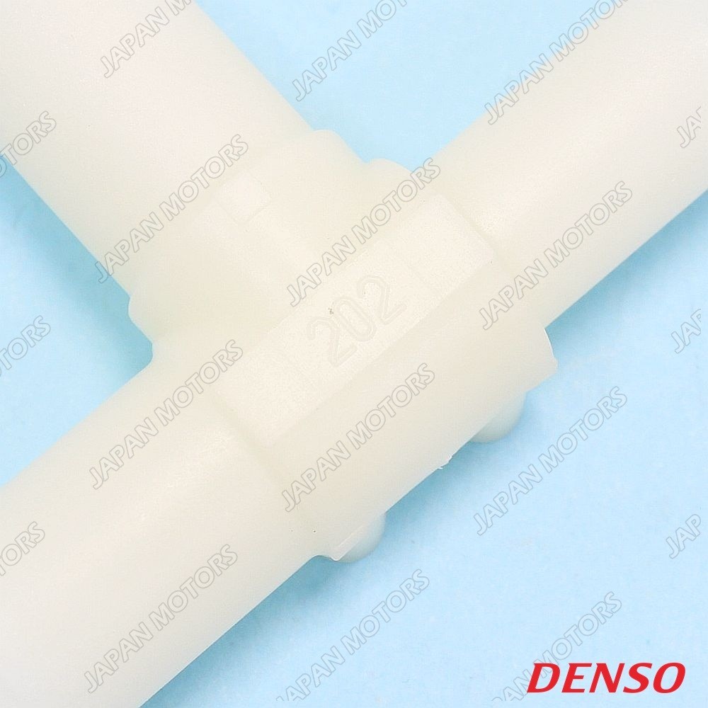 Genuine Denso for Toyota RAV4 2006-2007 Heater Hose Output T-Pipe