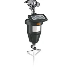 Black & Decker Solar Jet-Spray Repeller Motion Activated Water Blaster