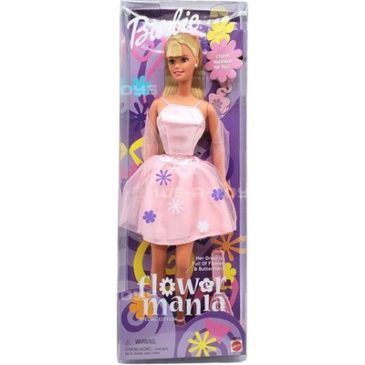 Flower Mania Barbie Doll Special Edition 2000 Mattel 28614 | eBay