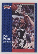 1991-92 Fleer Paul Pressey #186 0c4