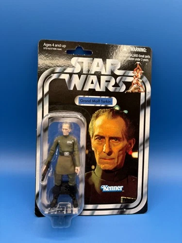 Star Wars Vintage Collection VC98 Grand Moff Tarkin w Star Case
