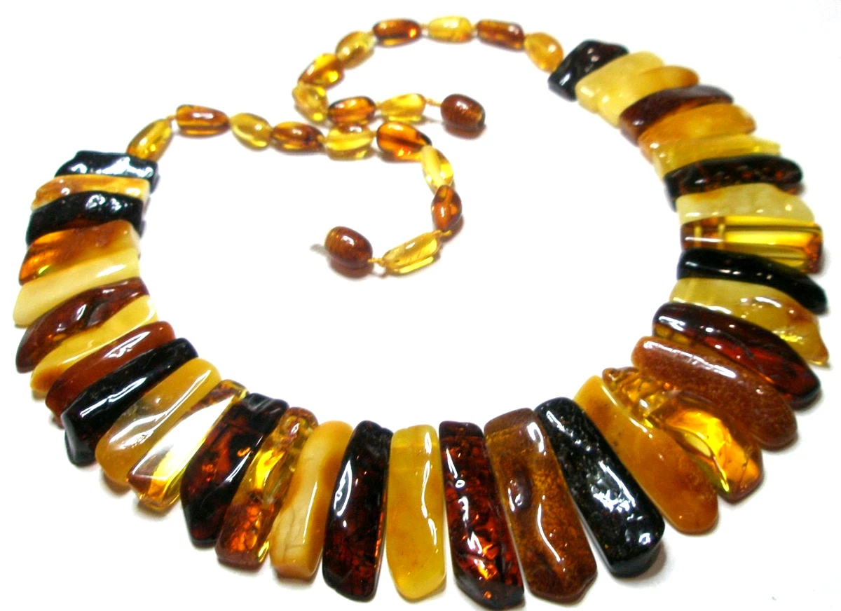 Collana In Ambra Baltica – 46 Cm | Protezione, Benessere E Dolce Armonia Collana In Ambra Baltica – 46 Cm | Protezione, Benessere E Dolce Armonia