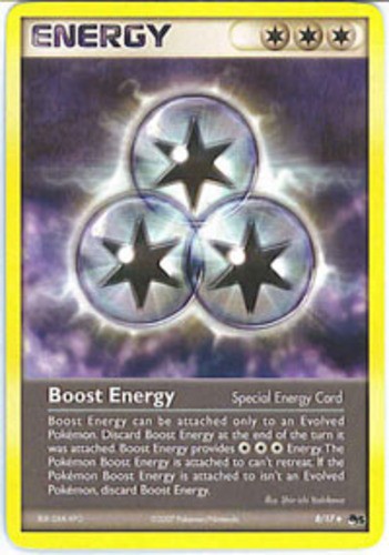 Boost Energy - 8 - Uncommon - LP - POP Series Promos 5