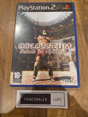 Colosseum Road to Freedom - Playstation 2 PS2 UK PAL Komplett