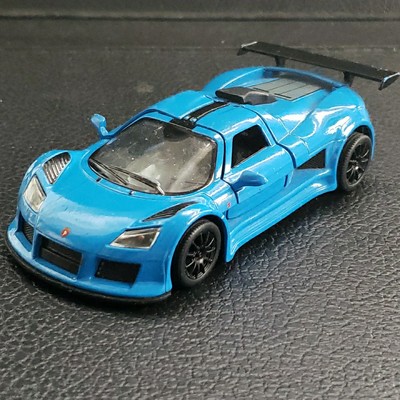 Kintoy 2010 Gumpert Apollo Sport Diecast w/ Friction Drive WORKS