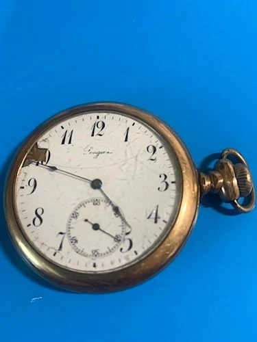 Vintage Longines Men's Pocket Watch with nice chain PRICE CUT!