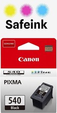 Canon PG-540 black ink for Pixma MG3550 MG4150
