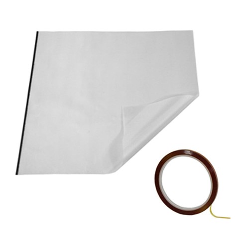 Transferpers Hittepers 38 cm x 38cm + Sublimatie Printer - tot 250°C - Incl. - Afbeelding 3 van 9