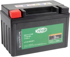 Magneti marelli batteria moto e scooter 9AH 12V 120A tecnologia AGM sigillata po