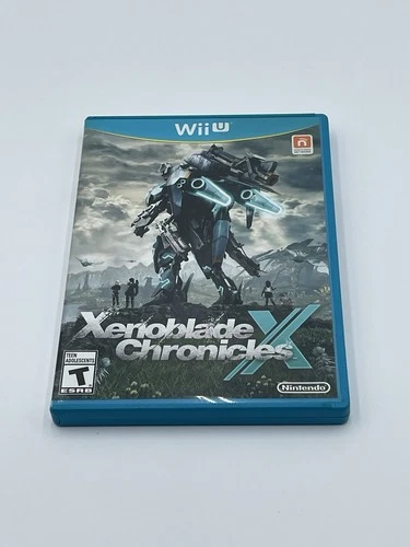 Xenoblade Chronicles X (Nintendo Wii U, 2015)