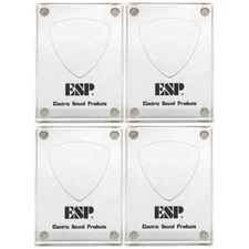 ESP PM-SD-E Set of 4 Triangle Picks Monolith Pick Display Pick Case Pick Stand