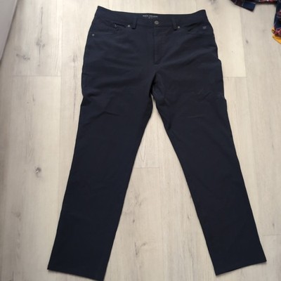 Mack Weldon Radius Pants Size 34 Stretch Performance Travel