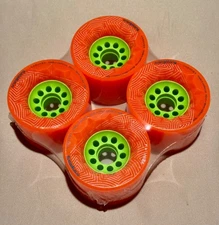Orangatang 85mm Caguamas Longboard Orange Wheels 80a