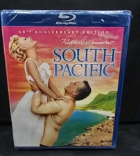 South Pacific (Blu-ray, 1958) 50th Anniversary Edition BRAND NEW SEALED 