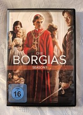 Die Borgias Staffel 1, 3 DVDs,  Historienserie, mit Jeremy Irons, Colm Feore