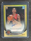 Collin Murray-Boyles RC Auto /50 2025-26 Bowman Chrome Gold Mojo Rookie Card