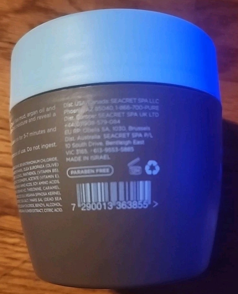 Libre de SLS, sin parabenos, sin fatalatos, sin formaldehído, sin gluten crueldad Foto 3 de 4