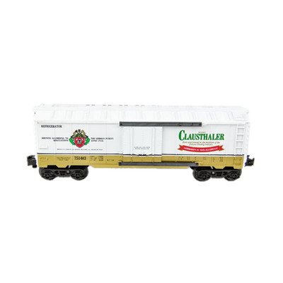 K-Line K751403 Limited Edition Labatt Clausthaler Reefer Car O Scale Model Train