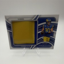 2024 Panini Immaculate Collection Football Cooper Kupp Numbers #ILCKP Rams 21/25