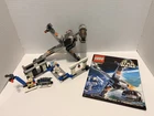 Lego Star Wars 7180 B-Wing at Rebel Control Center Complete Instruction Minifigs