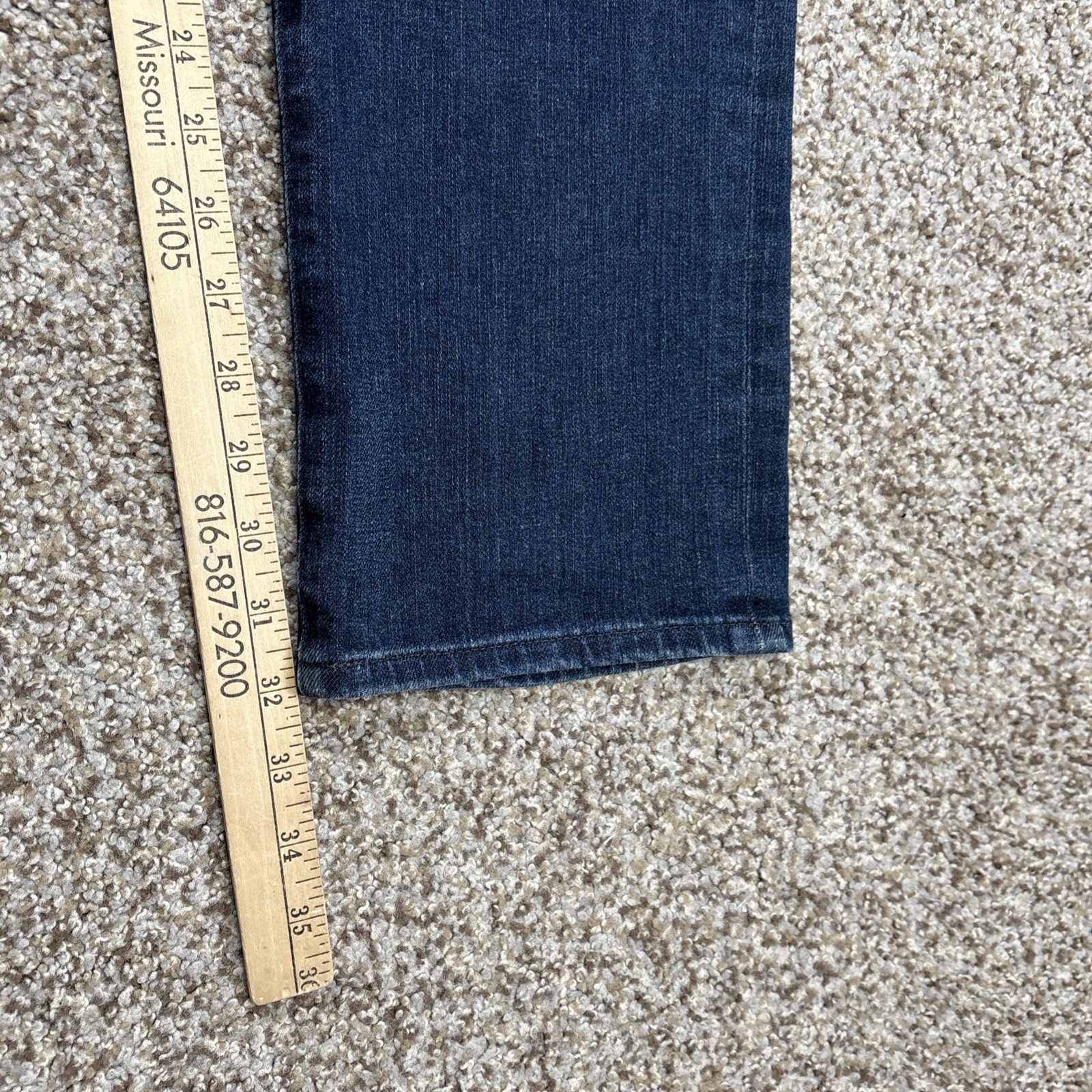 Adriano Goldschmied Jeans Mens 38x33 AG 360 Tellis Modern Slim Denim 38x32 - View 11