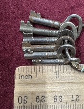 Vintage Antique Skeleton Keys