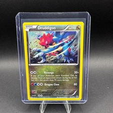 Druddigon Pokemon XY Flashfire 070/106 Holo Rare LP