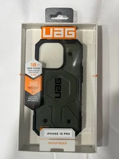 Urban Armor Gear UAG Pathfinder MagSafe Case for iPhone 15 Pro (6.1")Olive Green